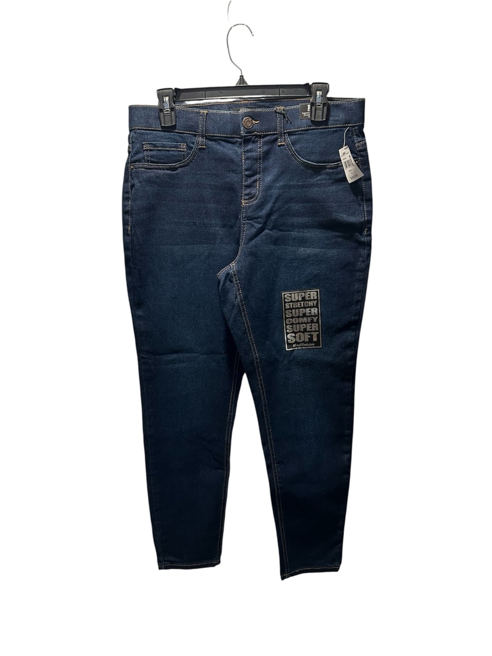 {Stitch Star} Women's Blue Skinny Jeans